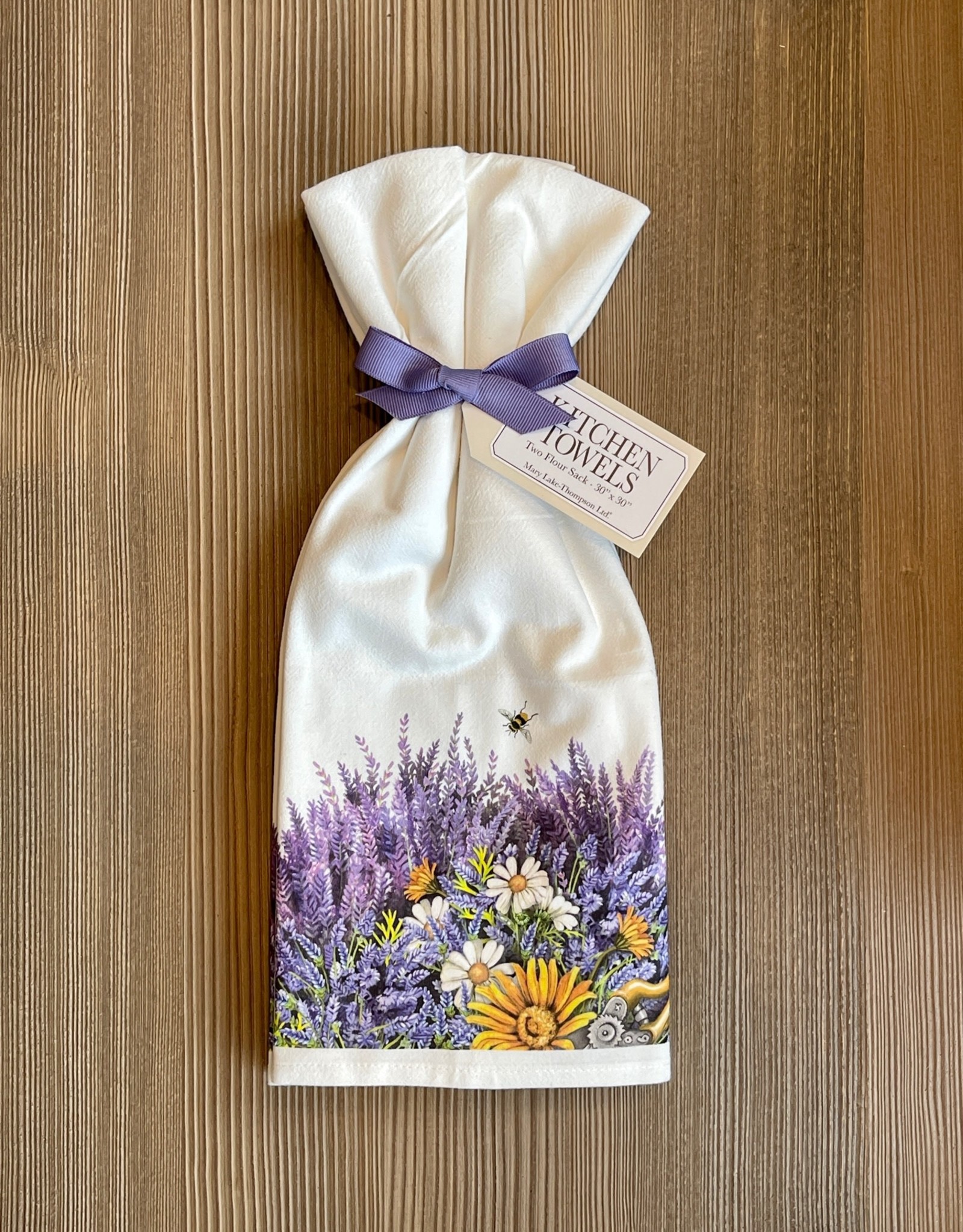 Lavender Pocket Towel Set