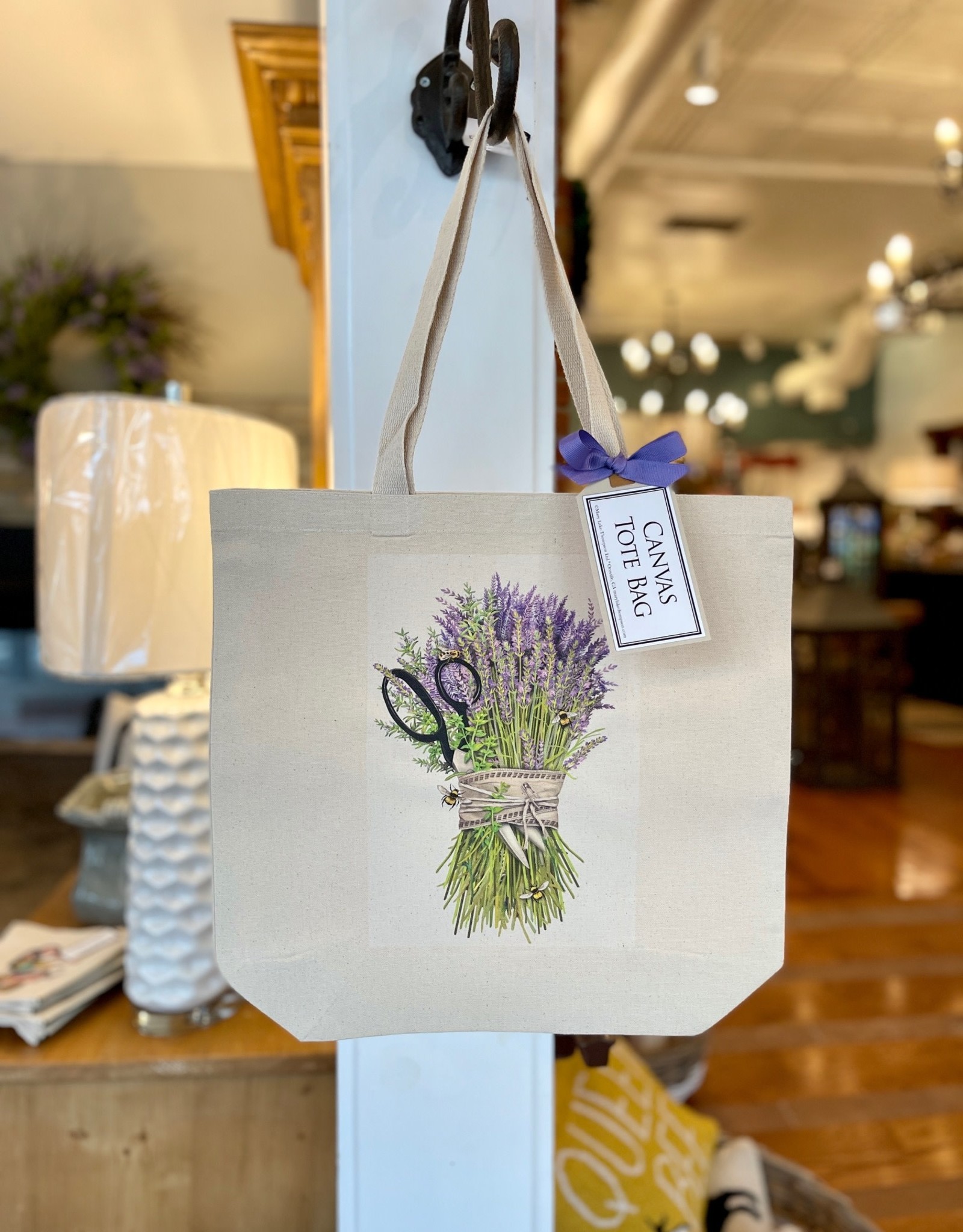 DLM Lavender Fields Day Spa with Tote Bag