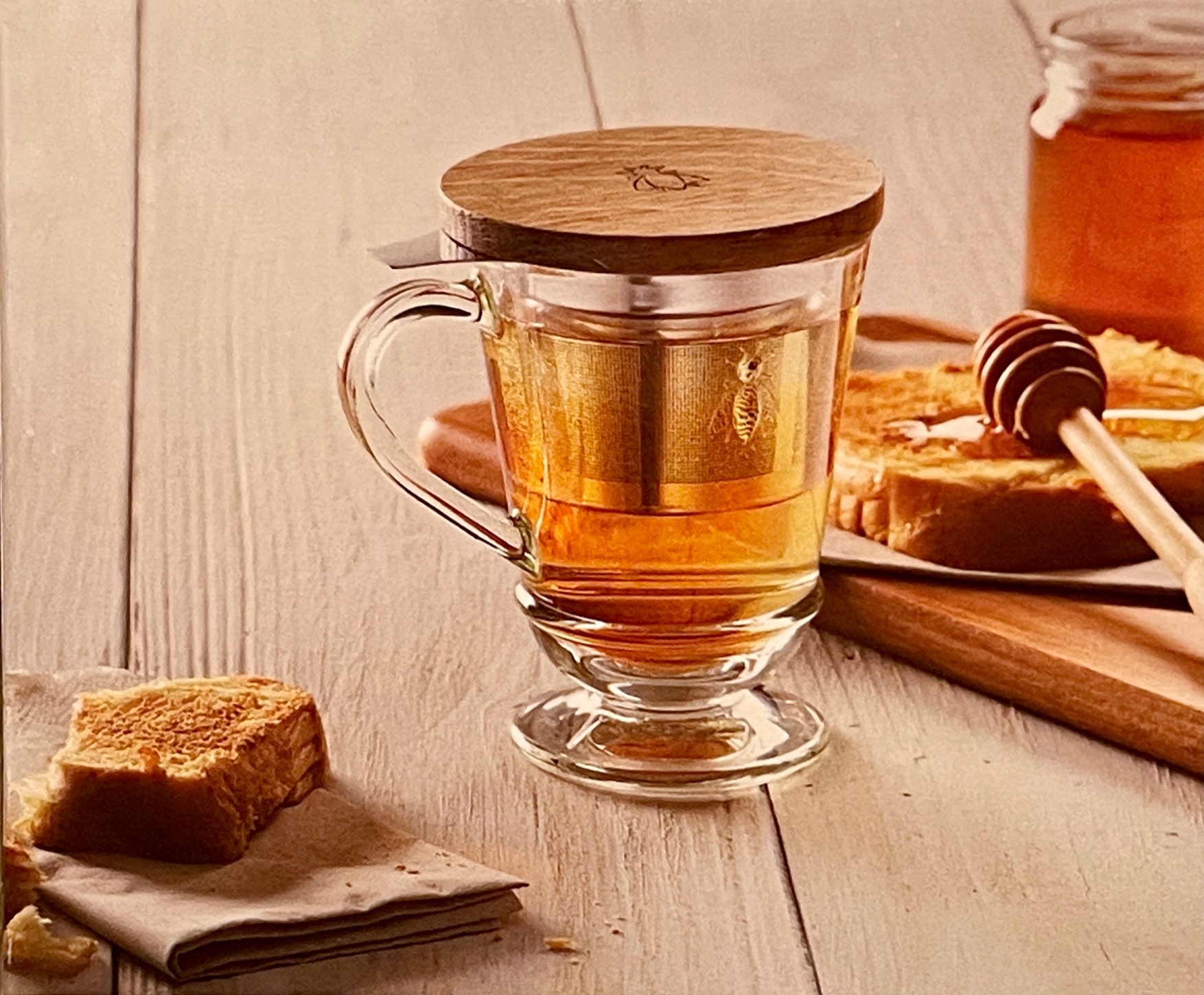 French Bee Ice Tea Glass – Homesong Market