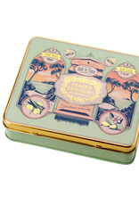 Panier Des Sens Timeless Hands Tin Gift Set - Honey, Almond & Grape Hand Creams.  Panier Des Sens