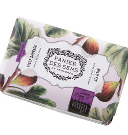 Panier Des Sens Shea Butter Soap Bar Wild Fig -7 oz.  -Panier Des Sens