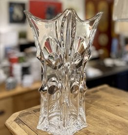 Bohemia Crystal - Vase - Large - Sculpted