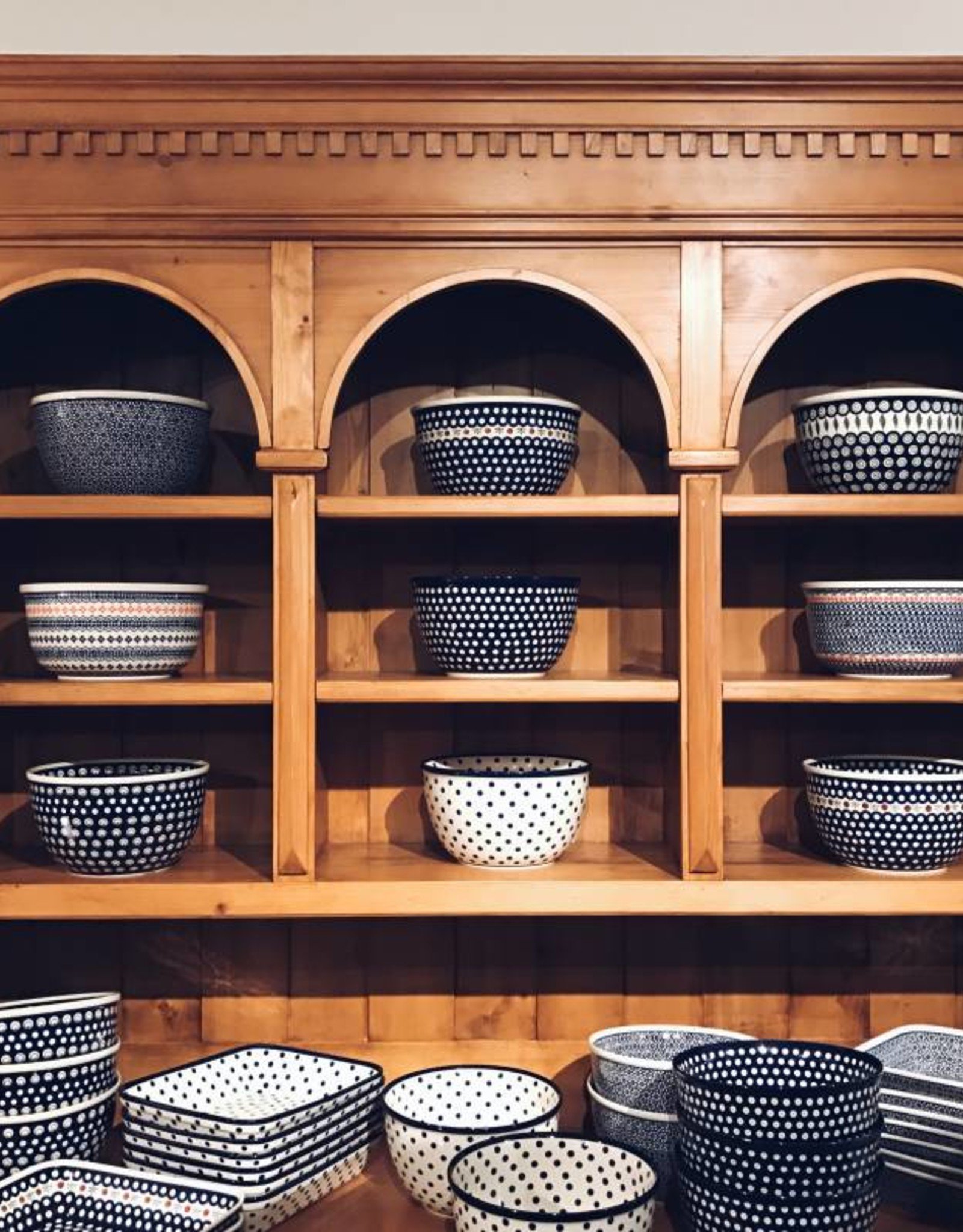 Large Mixing Bowl - Polish Pottery – Polish Pottery Place