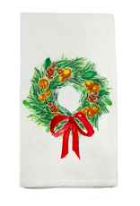 Towel - A Christmas Wreath