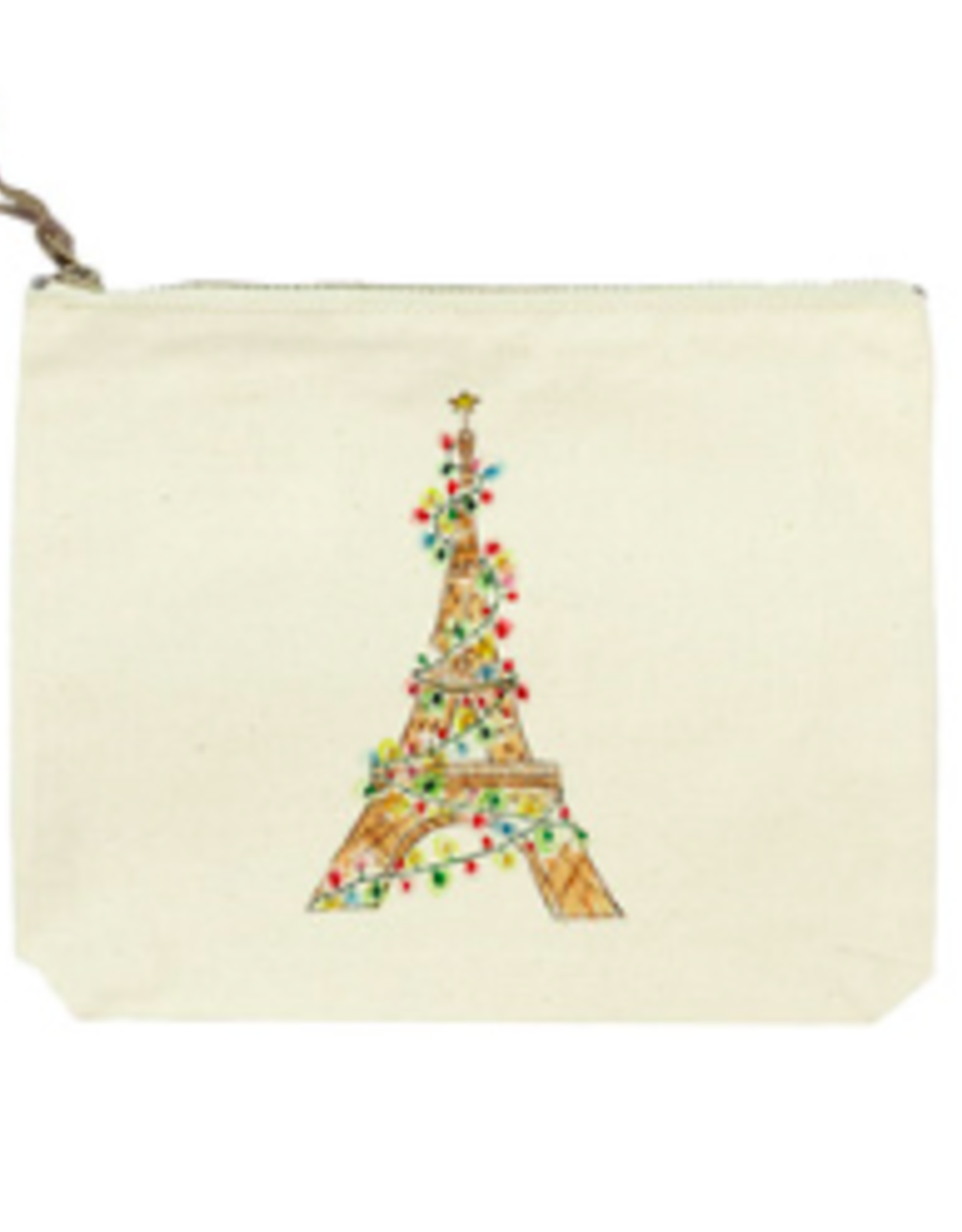 Cosmetic Bag - Eiffel Tower w/LIghts