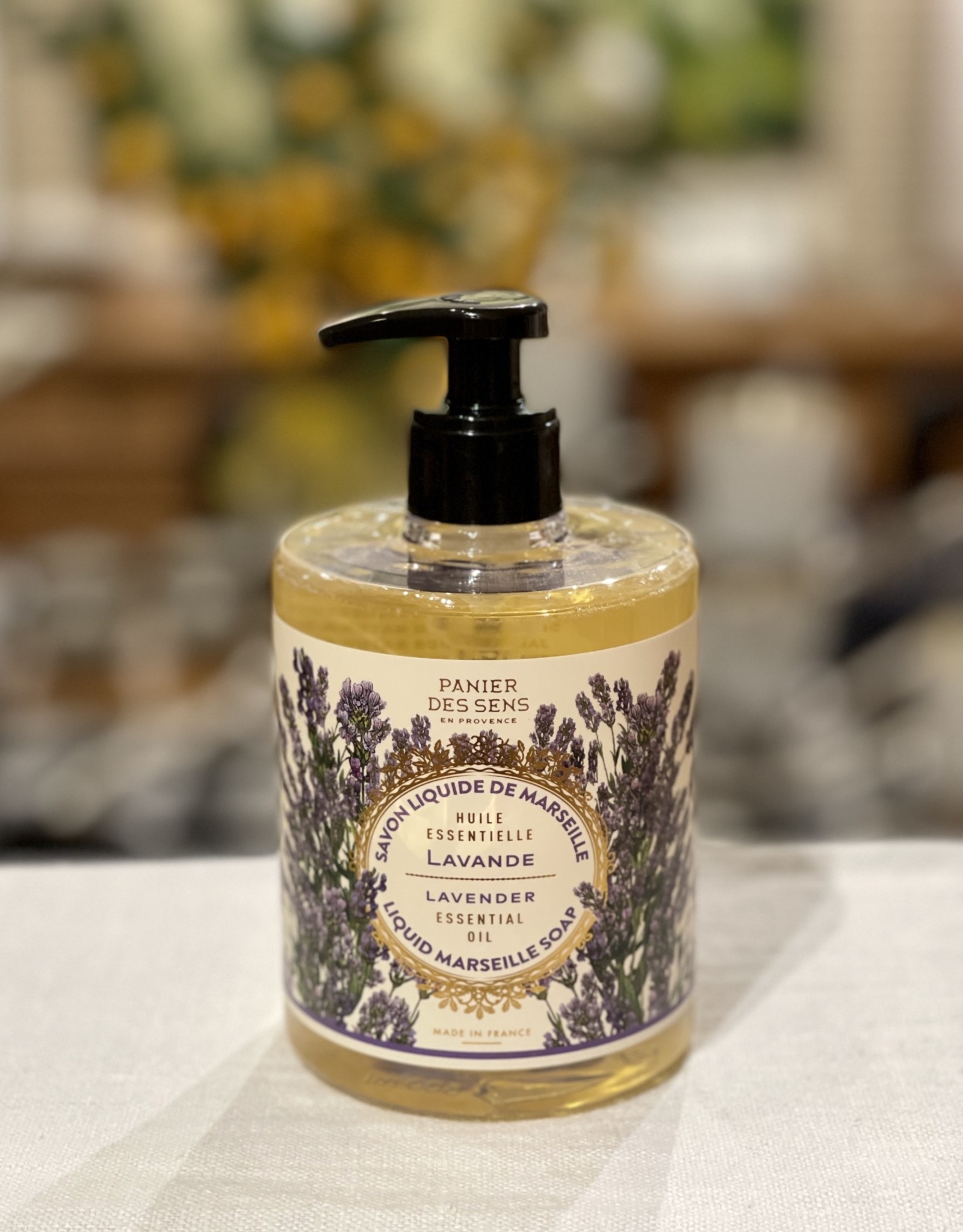Panier Des Sens Liquid Marseille Soap: "Relaxing Lavender" - 16.9 oz.  Panier Des Sens!