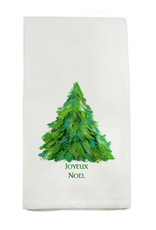Towel - Tree Joyeux Noel