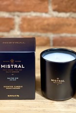 Salted Gin Candle 11 oz.  - Mistral Men's Collection
