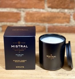Salted Gin Candle 11 oz.  - Mistral Men's Collection