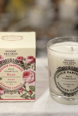 Panier Des Sens Scented Candle Rejuvenating Rose - 6 oz.  Panier Des Sens