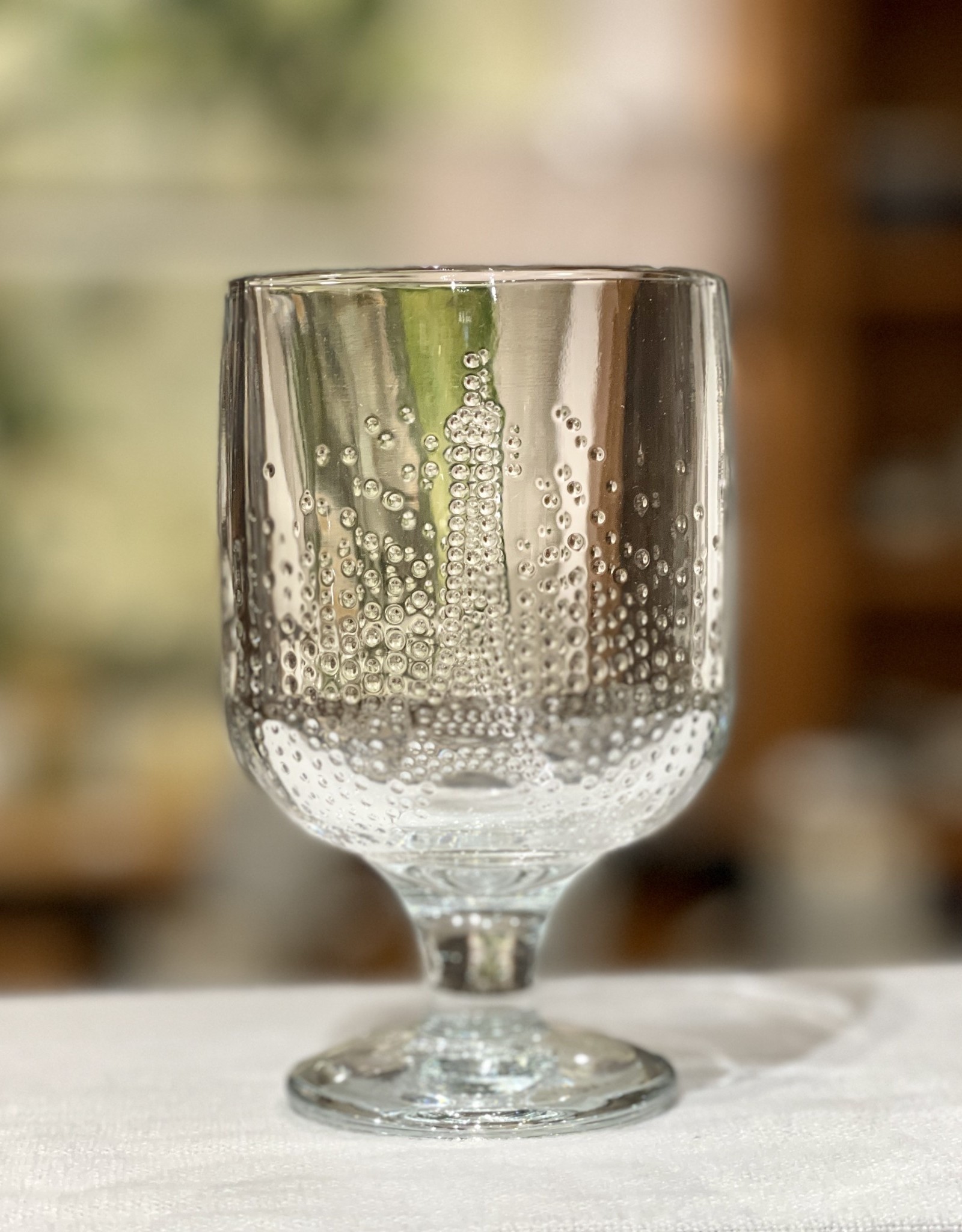 Beautiful La Rochere Parisienne 8.5 oz Wine Glasses - Set of 4! -  European Splendor®