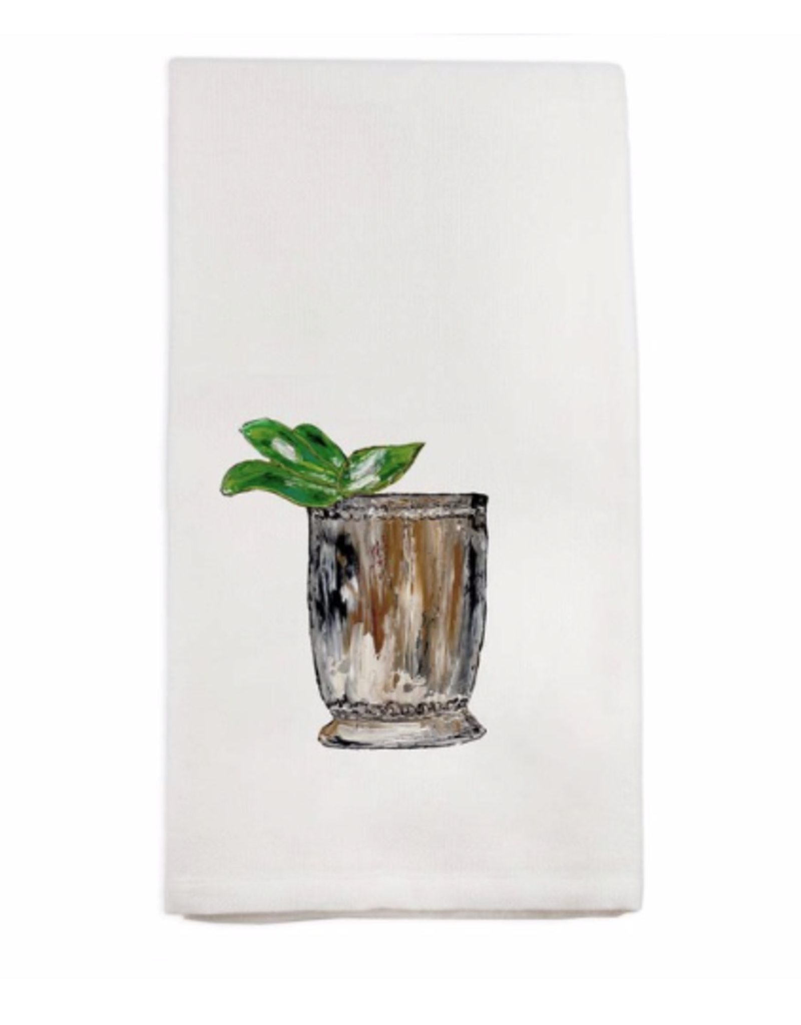 Towel - Mint Julep Cup