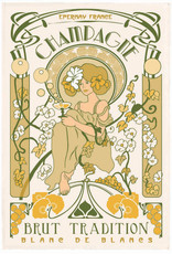 Champagne Art Deco Towel