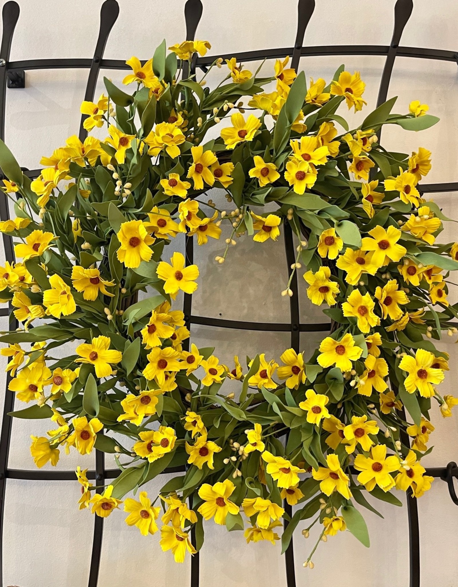 Black Eyed Susan Wreath