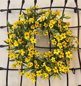 Black Eyed Susan Wreath