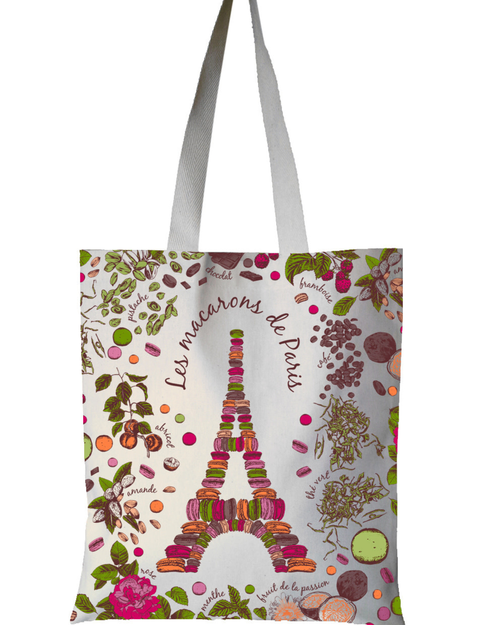 Tote Bag - Macarons de Paris