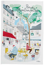 Paris Montmartre Towel