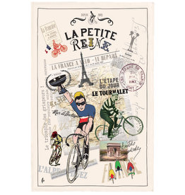 La Petite Reine Kitchen Towel