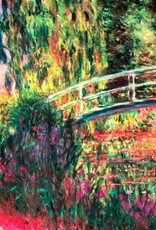 Giverny Le Pont Japonais 1918 Greeting Card - 6" x 6"