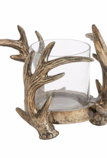 Antler Candleholder - 5.5" x 4.5"