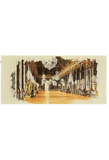 Hall of Mirrors Greeting Card - 8.25" x 4