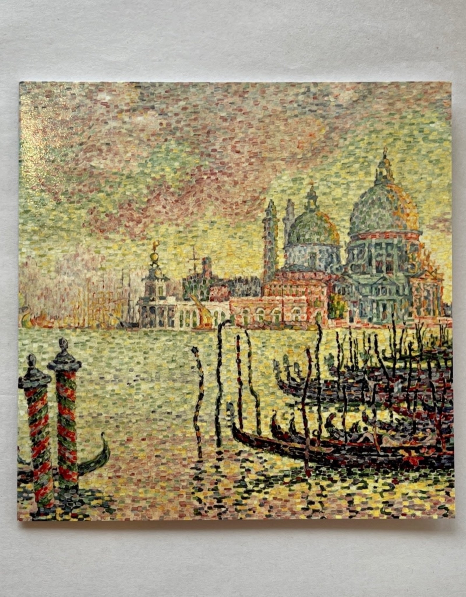 Grand Canal A Venice 1905 Greeting Card - 6" X 6"