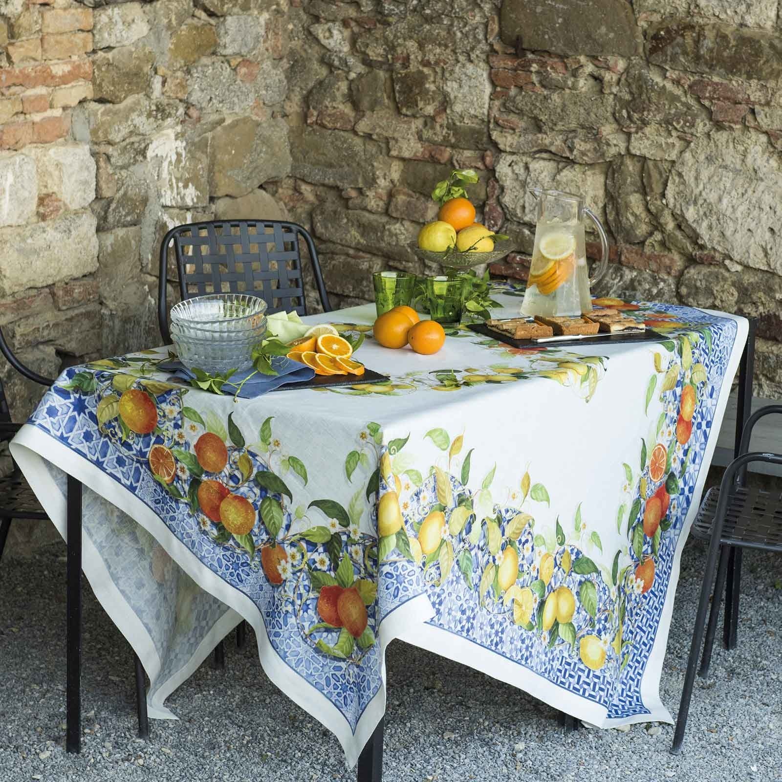 Linen Kitchen Towel - Our Italian Table