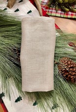 Italian Linen - Napkin - Tiziano (Natural)  - 20" x 20" Italian Linen - Napkin - Tiziano (Natural)  - 20" x 20"