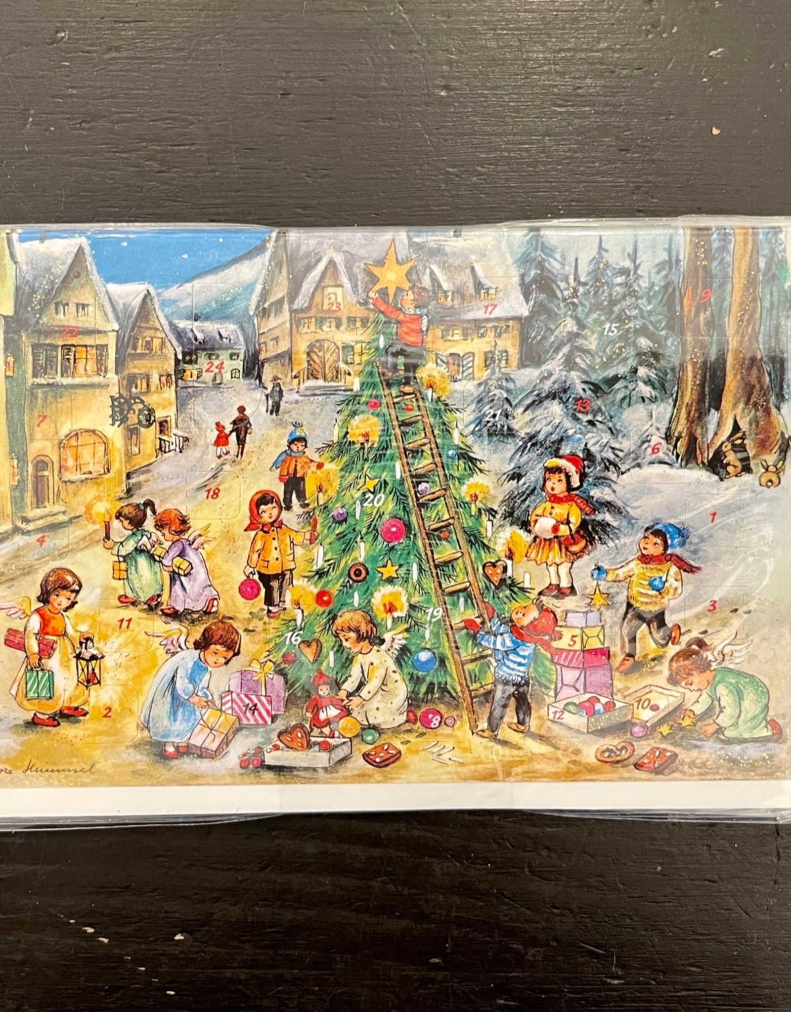 Advent Card - Small (Assorted)