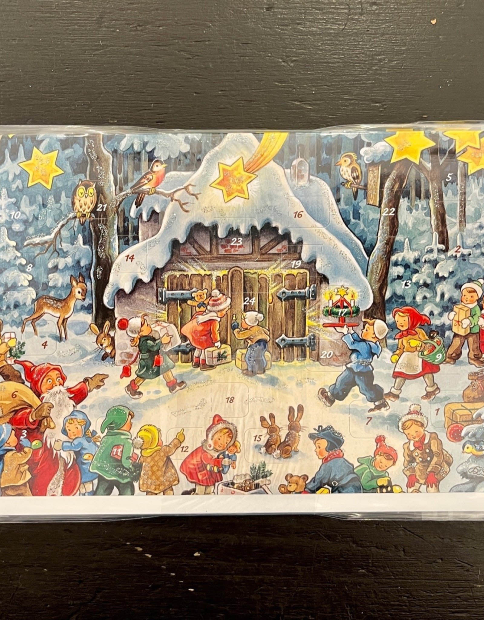 Advent Card - Small (Assorted)