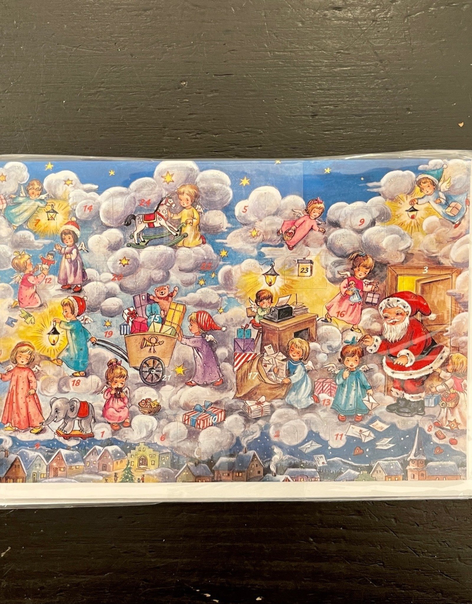 Advent Card - Small (Assorted)