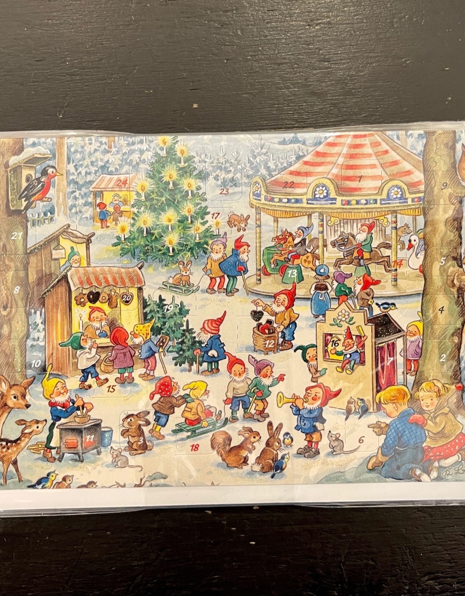 Advent Card - Small (Assorted)