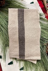 Charvet Editions Charvet Editions - Bistro Towel DouDou Natural/Brown (Marro) - 18" x 30"