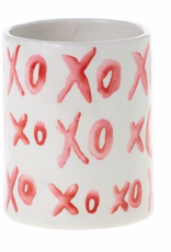 XO Vase - 3.75" x 4.75"