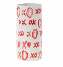 XO Vase - 3.75" x 8"