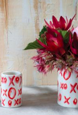 XO Vase - 3.75" x 4.75"