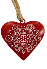 hand heart ornament