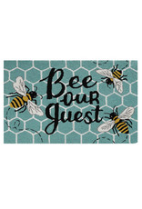 Bee Our Guest Hook Rug - 2' x 3'