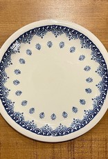 Dinner Plate -  Blue Garden