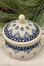 Soup Bowl Tureen LID ONLY - Blue Garden - .75L (25 oz)