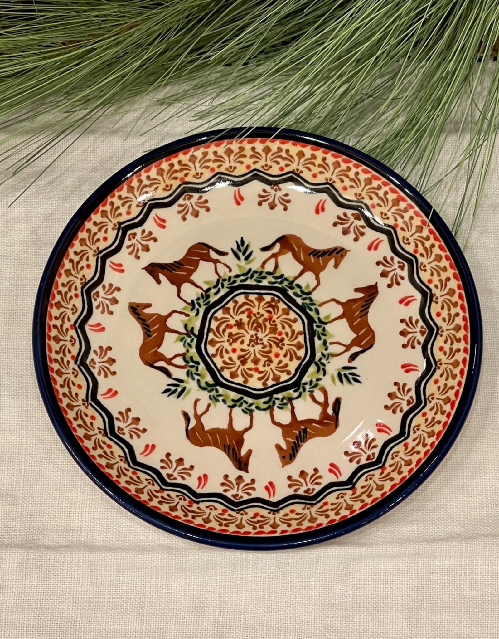 Salad Plate - Horses