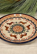 Salad Plate - Horses