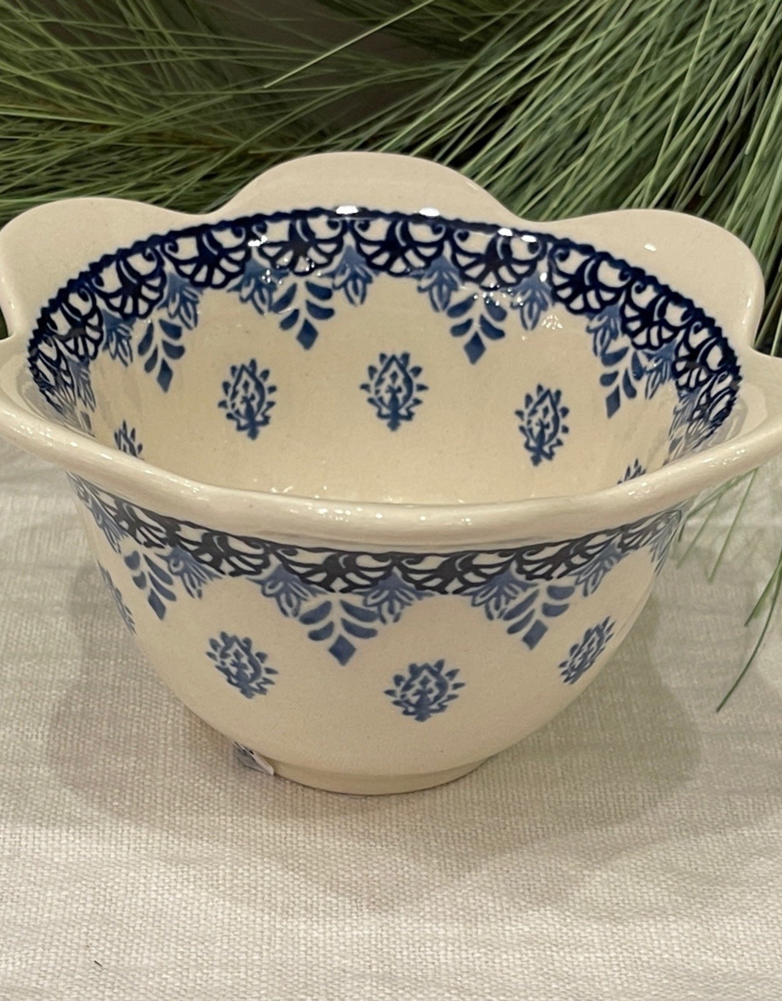 Flower Bowl - Blue Garden