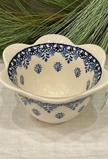 Flower Bowl - Blue Garden