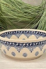 Soup/Cereal/Salad Bowl - Blue Garden