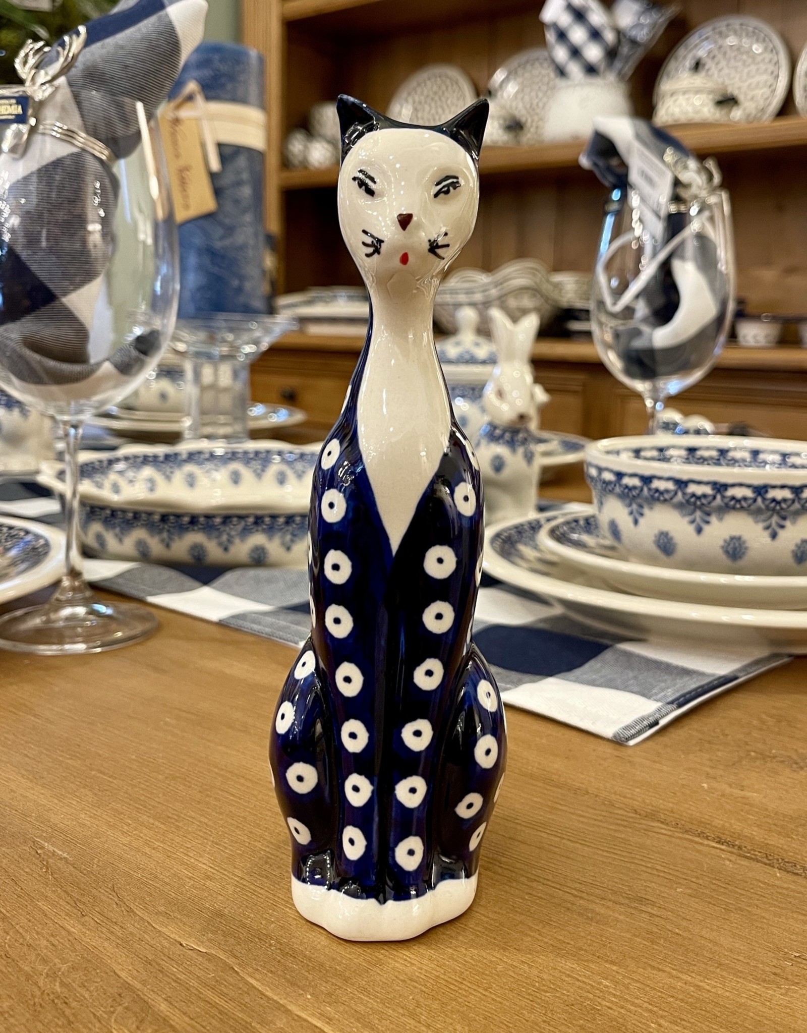 Polish Pottery Cat