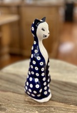 Polish Pottery Cat