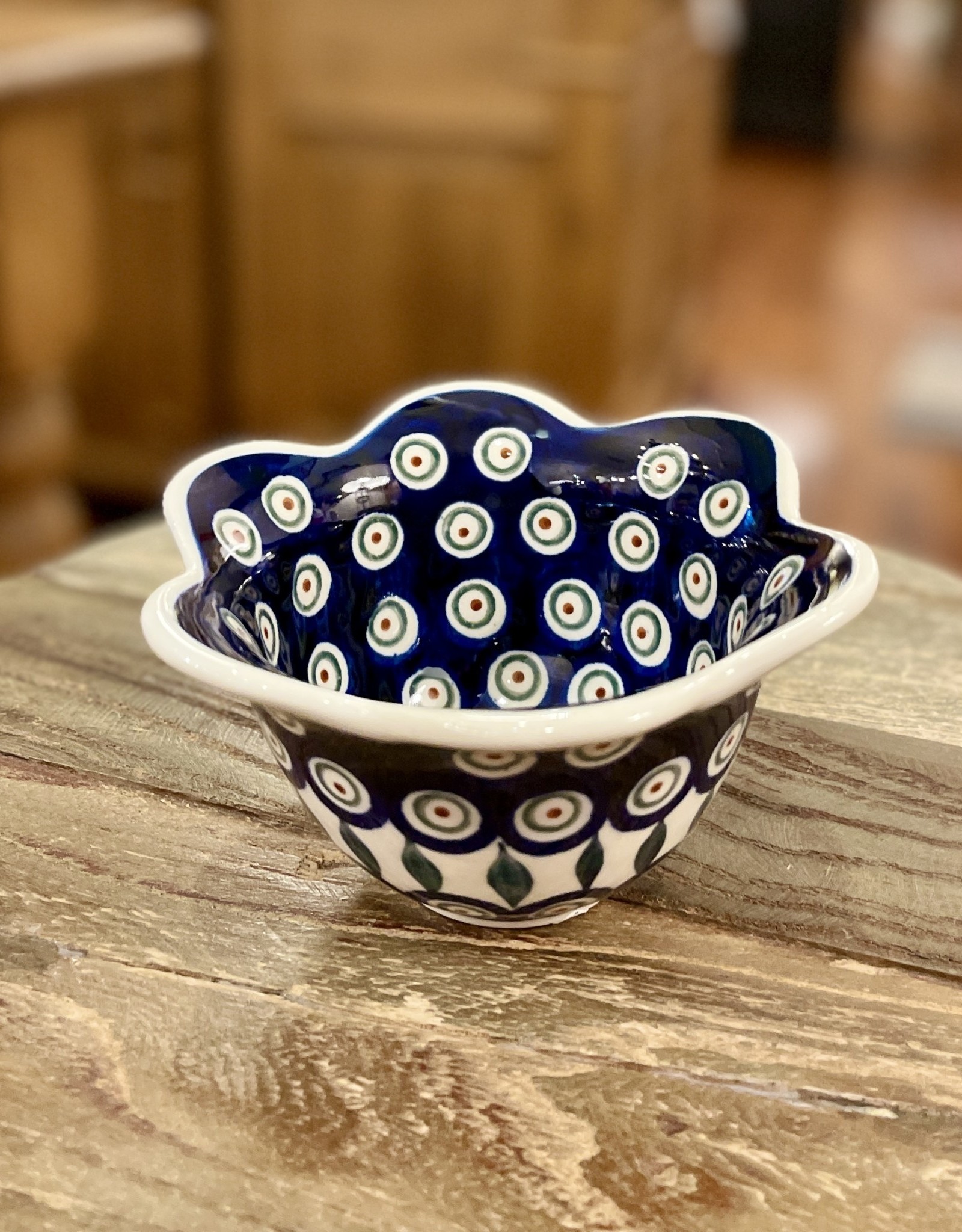 Flower Bowl - Peacock