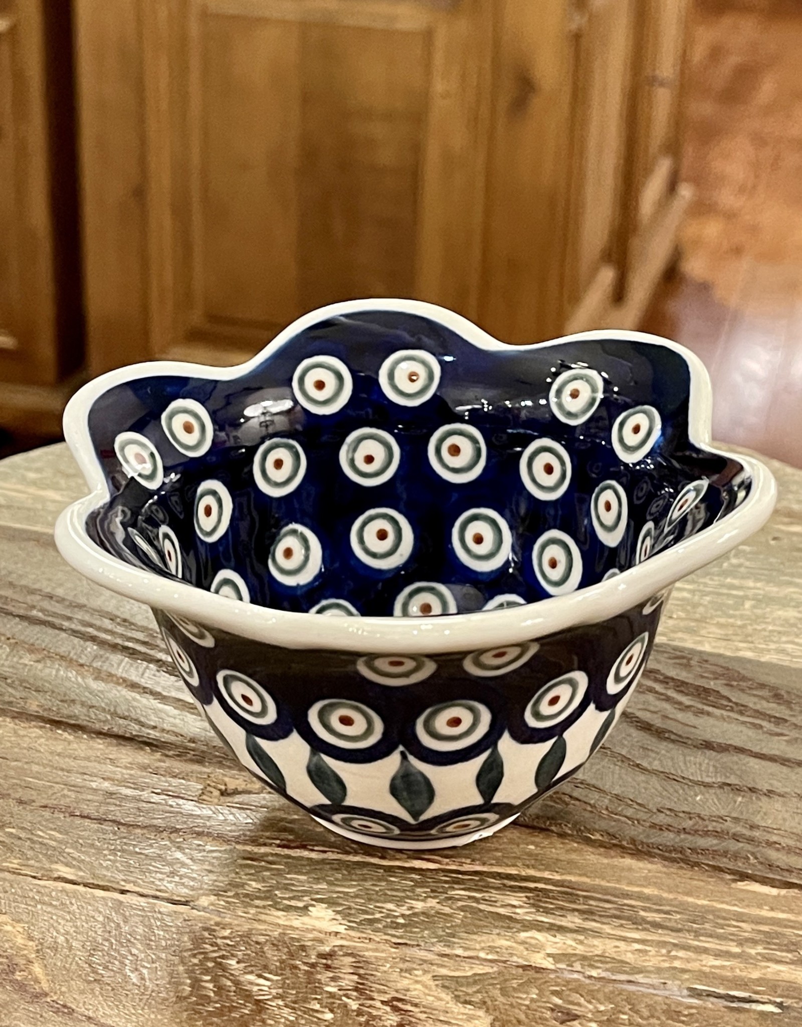 Flower Bowl - Peacock