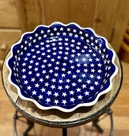 Scalloped Dish - Stars